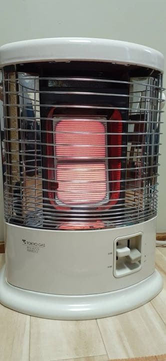 リンナイ ガスストーブ 都市ガス ガス赤外線ストーブ 東京ガスRNA725