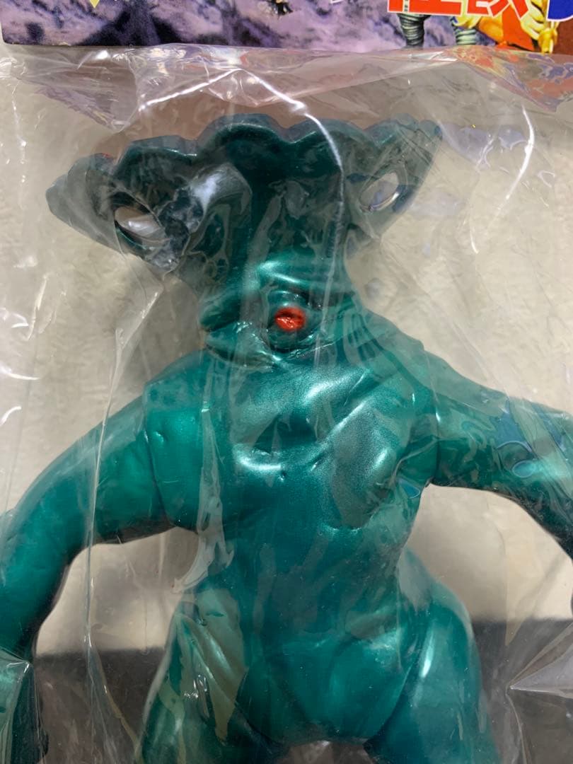 2/5まで出品) ブルマァク 復刻版 バンデル星人 ソフビ 未開封 - メルカリ