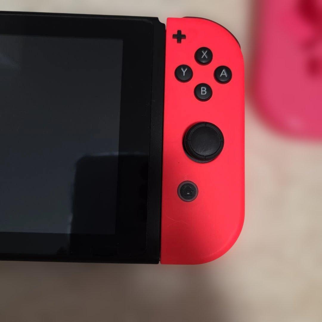 Nintendo Switch 本体 青 Joy-Con付き　バッテリー強化版