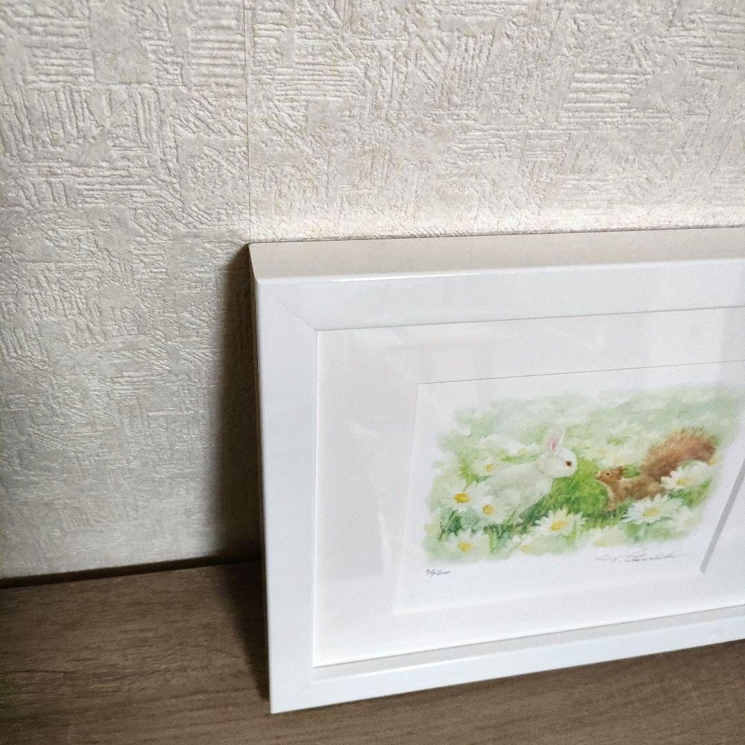 土田穣 つちだゆたか「お気に入りの野原」 G103971359 - 絵画一 番