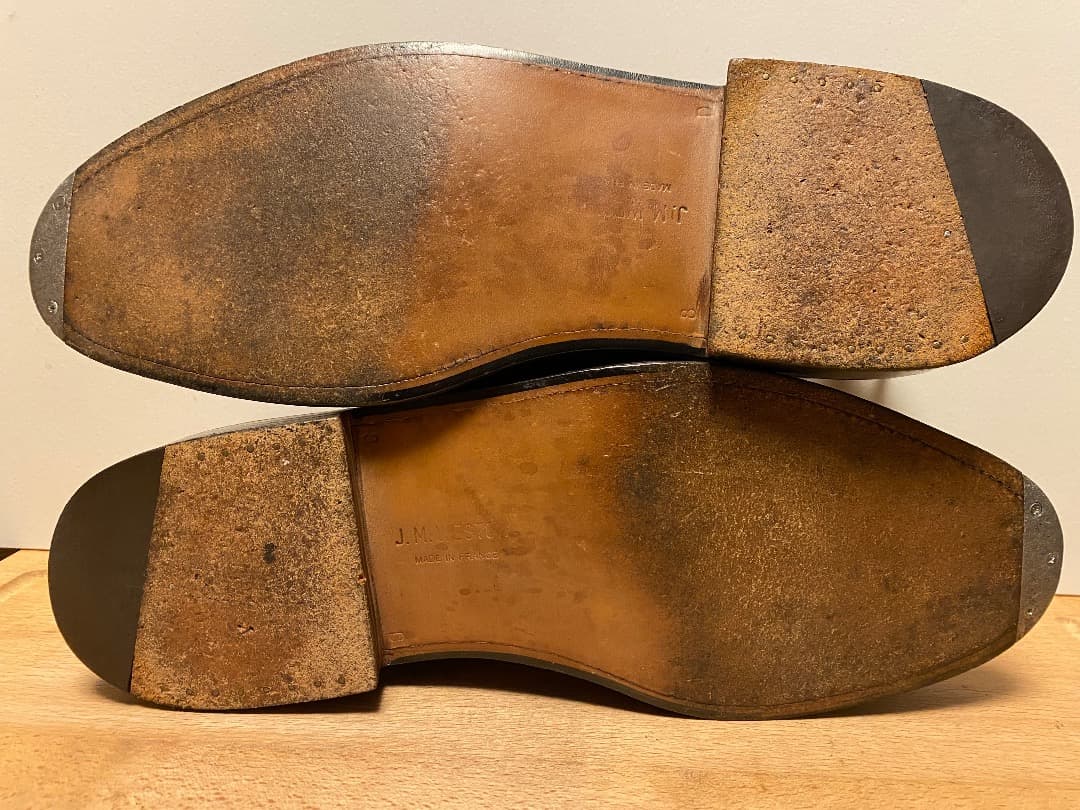 JM. Weston　ウエストン ハーフハント　8D ロジェ　旧ウエストン