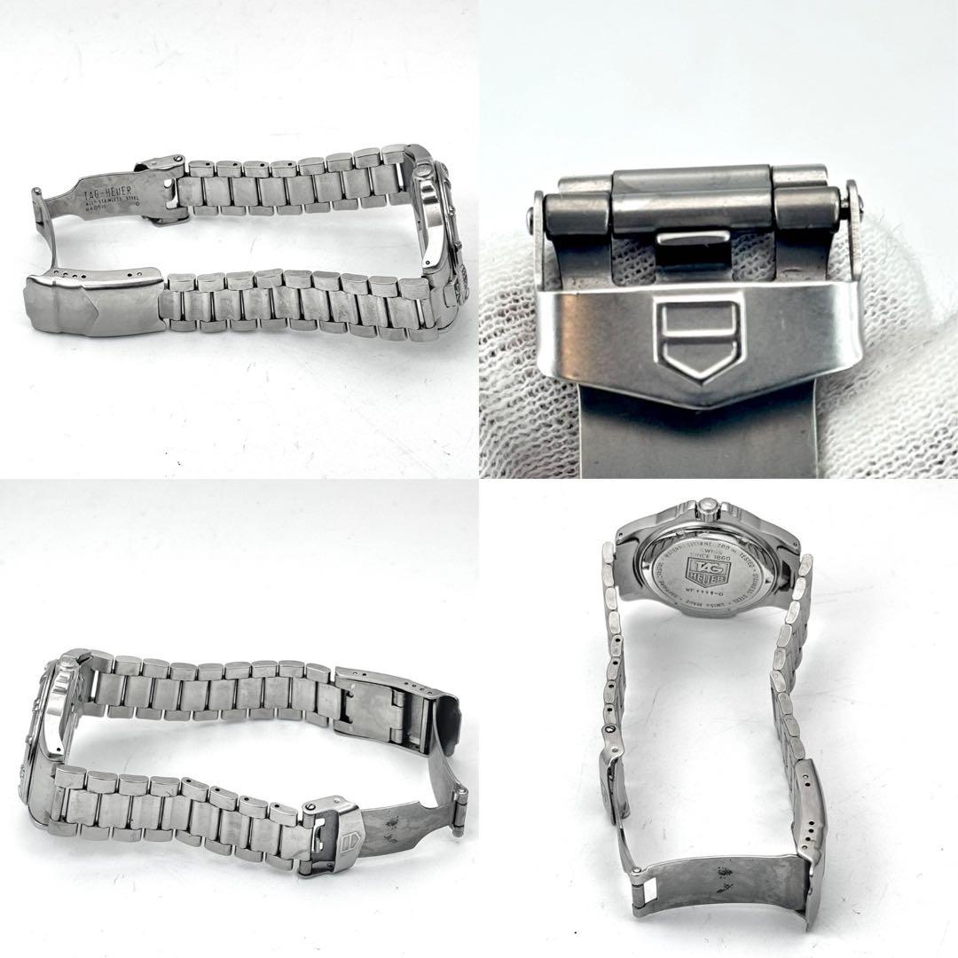 美品✨　タグホイヤー　プロフェッショナル　ブラック　WF1111 メンズ　デイト