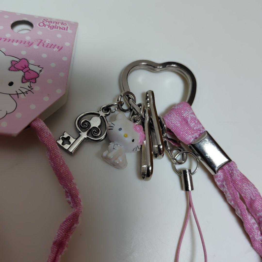 サンリオ チャーミーキティ ネックストラップ 希少 鍵