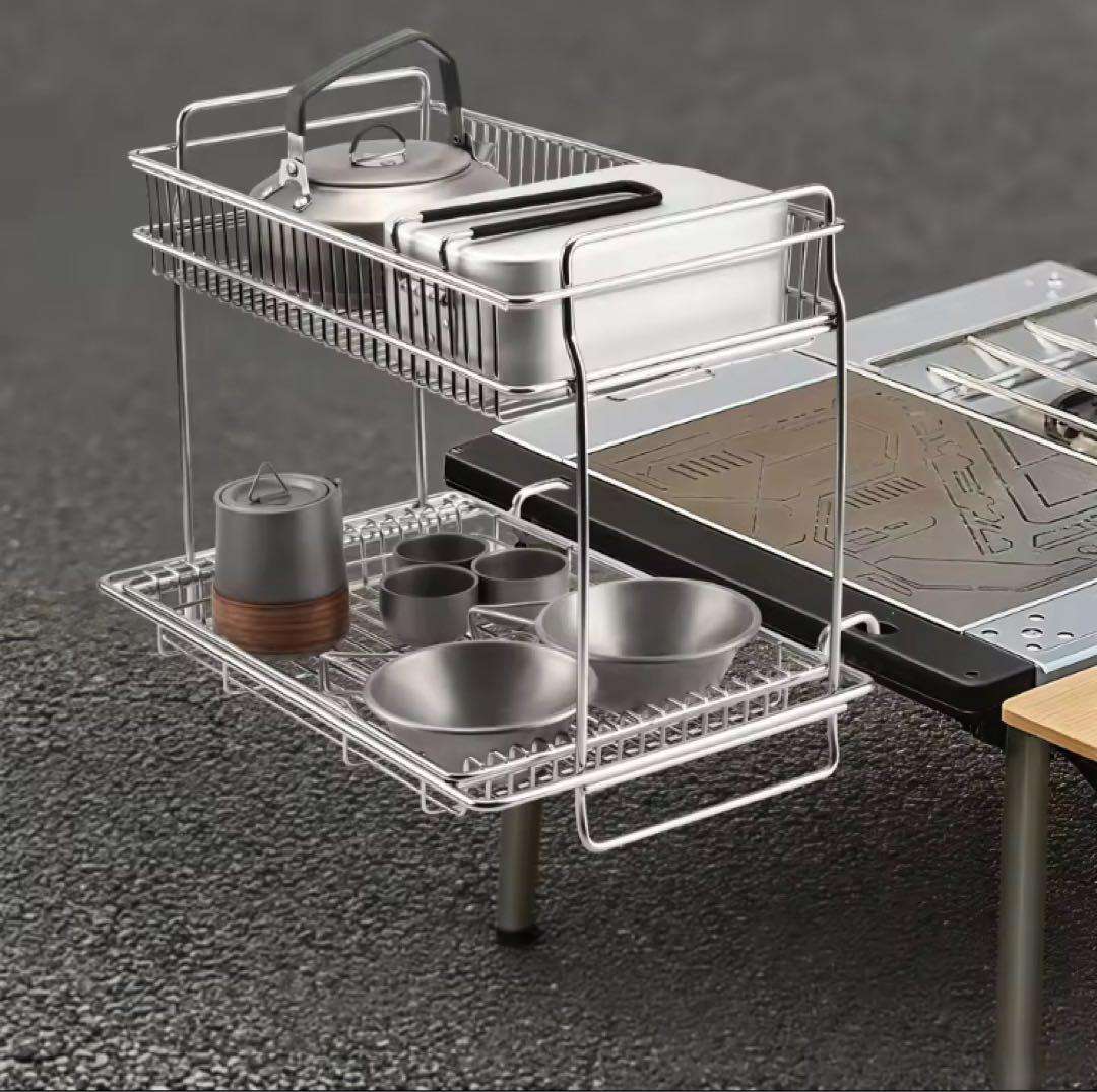 セパレートIGT ステンレス ダブルサイドラック スノーピーク snowpeak