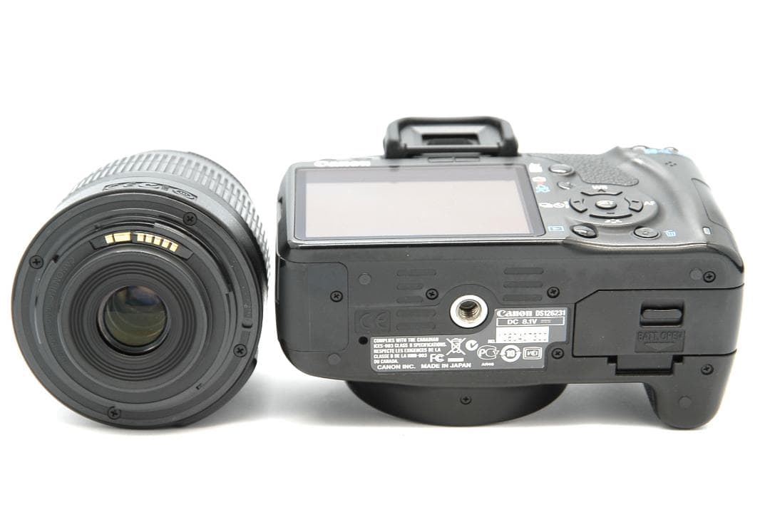 Canon EOS Kiss X3 標準レンズセット 18-55mm IS II - メルカリ