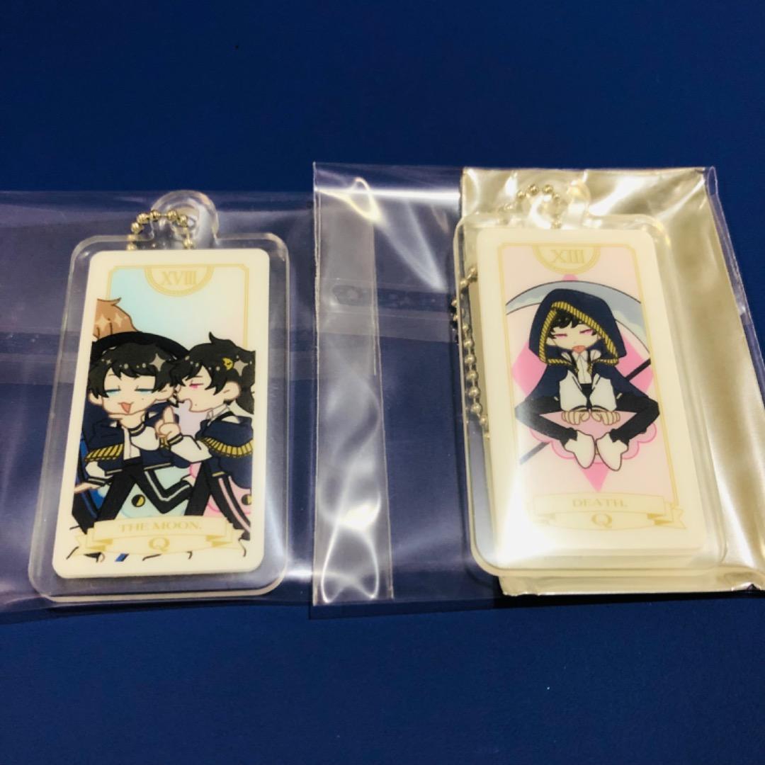 QuizKnock タロットカード風アクリルチャーム 東言 東問 QuizKnock