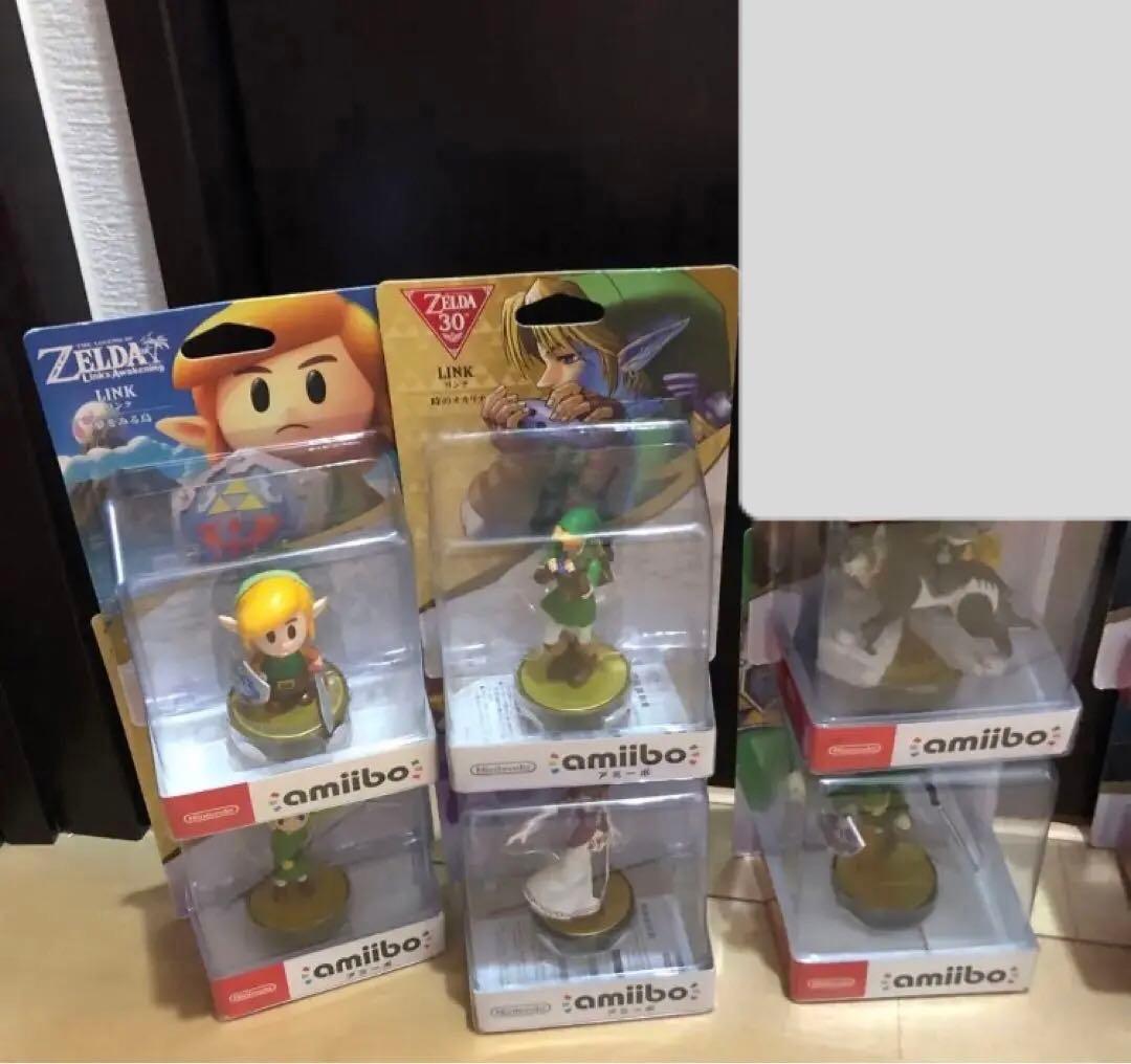 ゼルダの伝説amiibo 未開封品ティアーズ オブ ザ キングダム対応