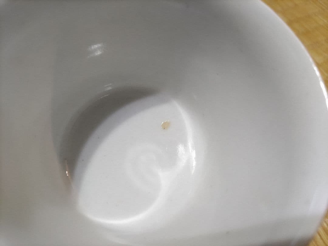 古伊万里　上手の　染付　猪口　酒器に好適サイズ