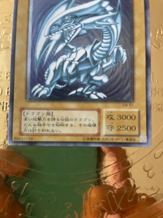 ブルーアイズ・ホワイト・ドラゴン レリーフ 青眼の白龍 遊戯王アルティメットレア