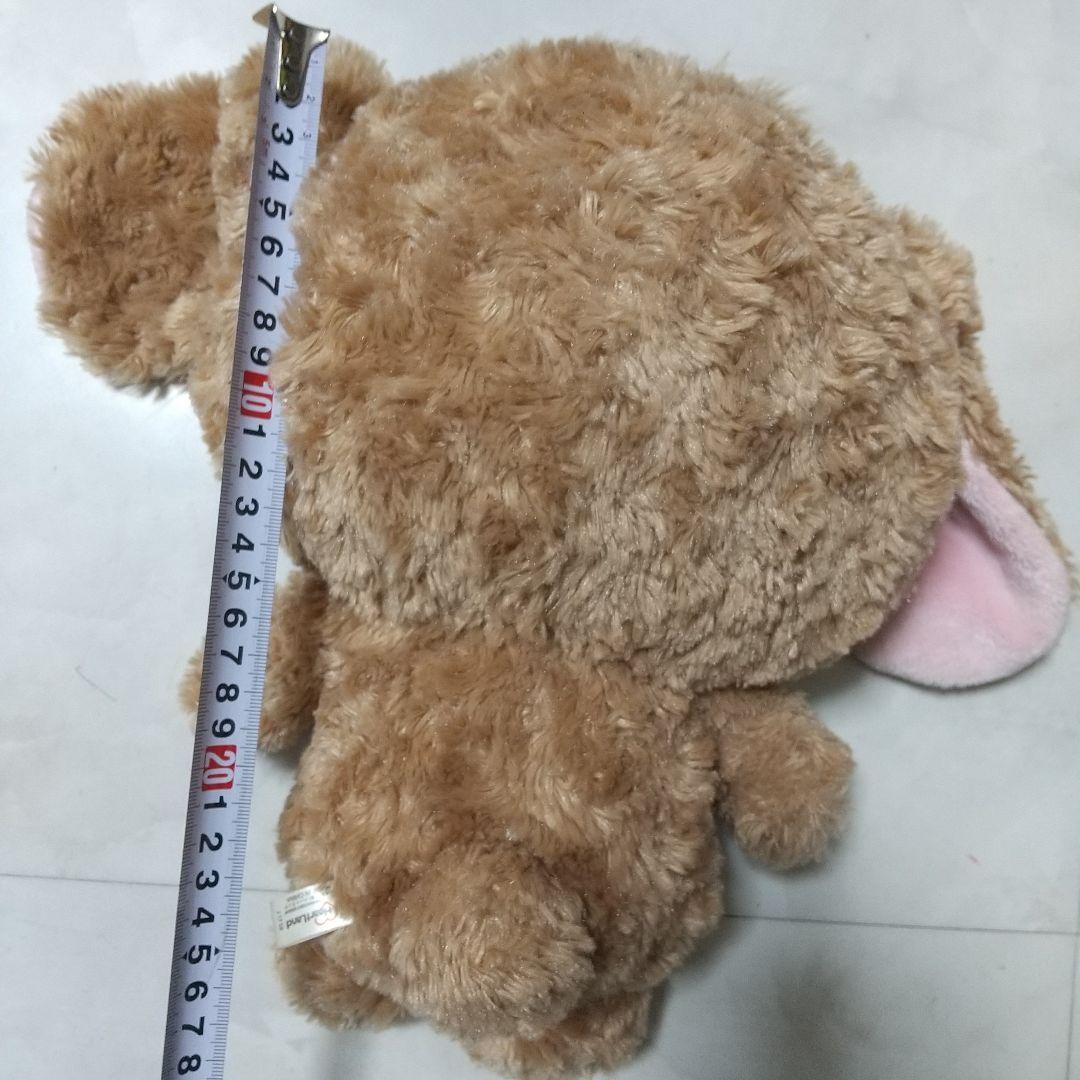 サンリオ　シュガーバニーズ　くろうさ　ぬいぐるみ　ハートランド