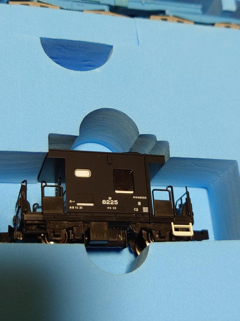 本日まで出品　マイクロエース　シキ810 ヨ8000はカトー現行品　車番違い