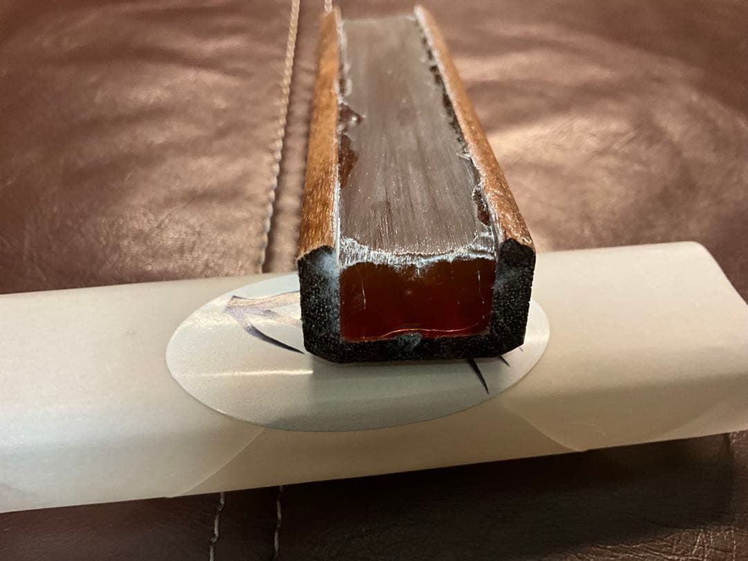 弦楽器 Leatherwood rosin crisp50% supple50%