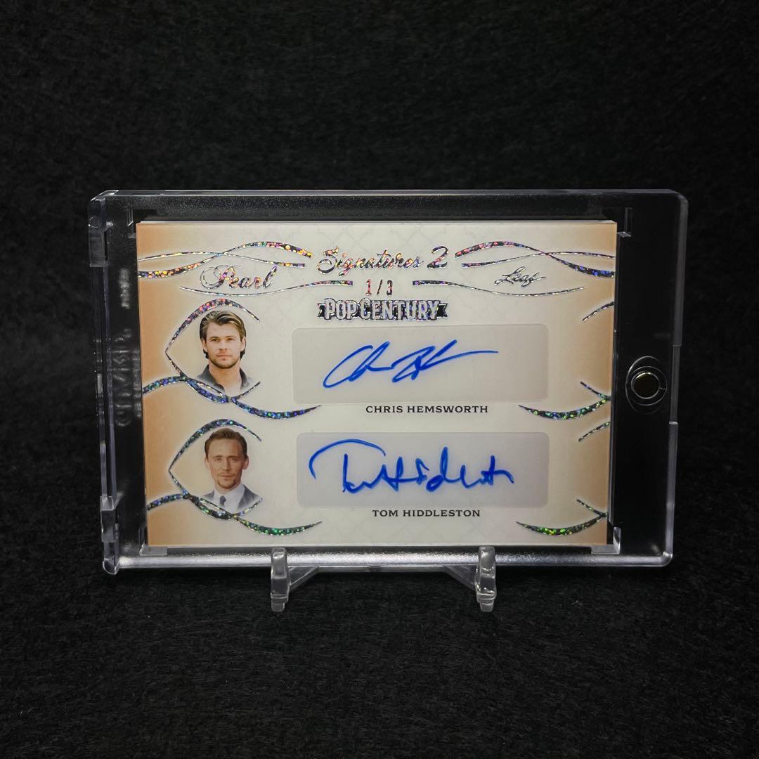 2024 Leaf Pop Century ソー & ロキ 直筆サインカード - メルカリ