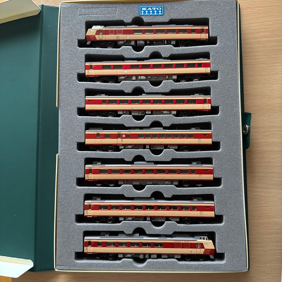 KATO 10-210 Nゲージ トレインセットケースおまけ4両
