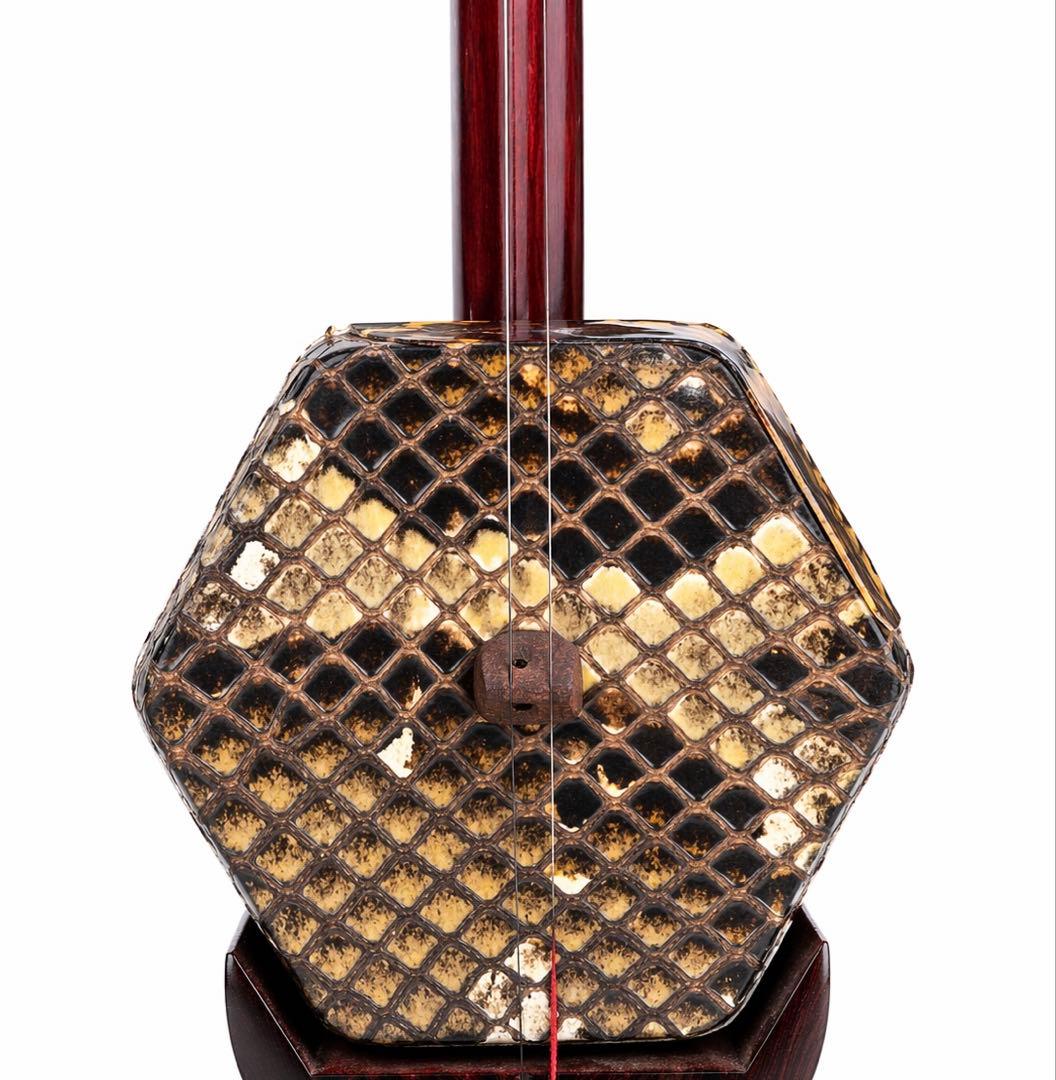 【極希少】林生 紫檀極品 二胡