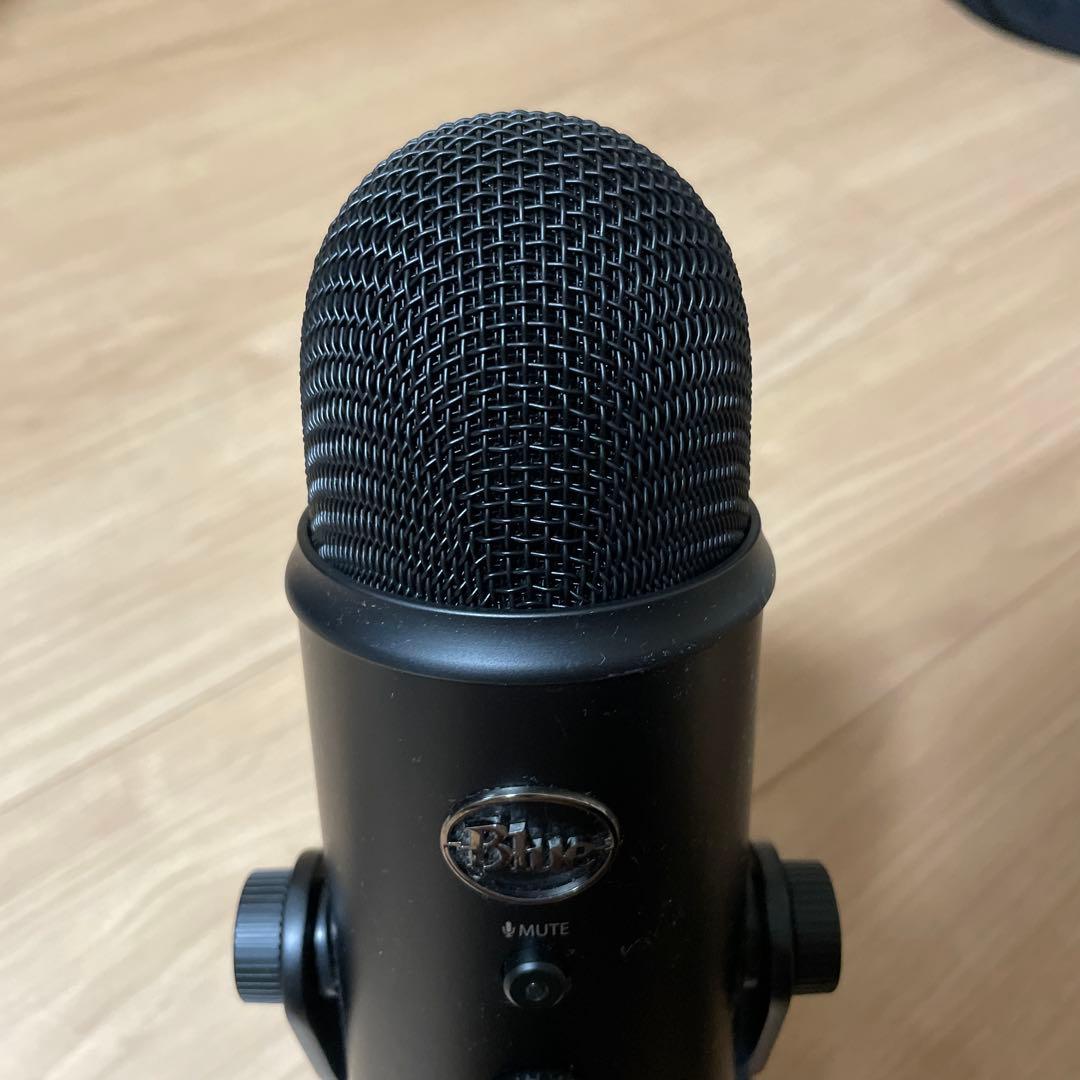 Blue Yeti マイク ブラックアウト BM400BK