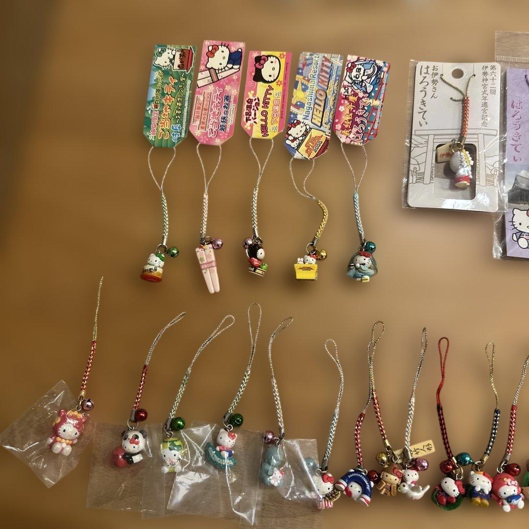 ハローキティ 根付け