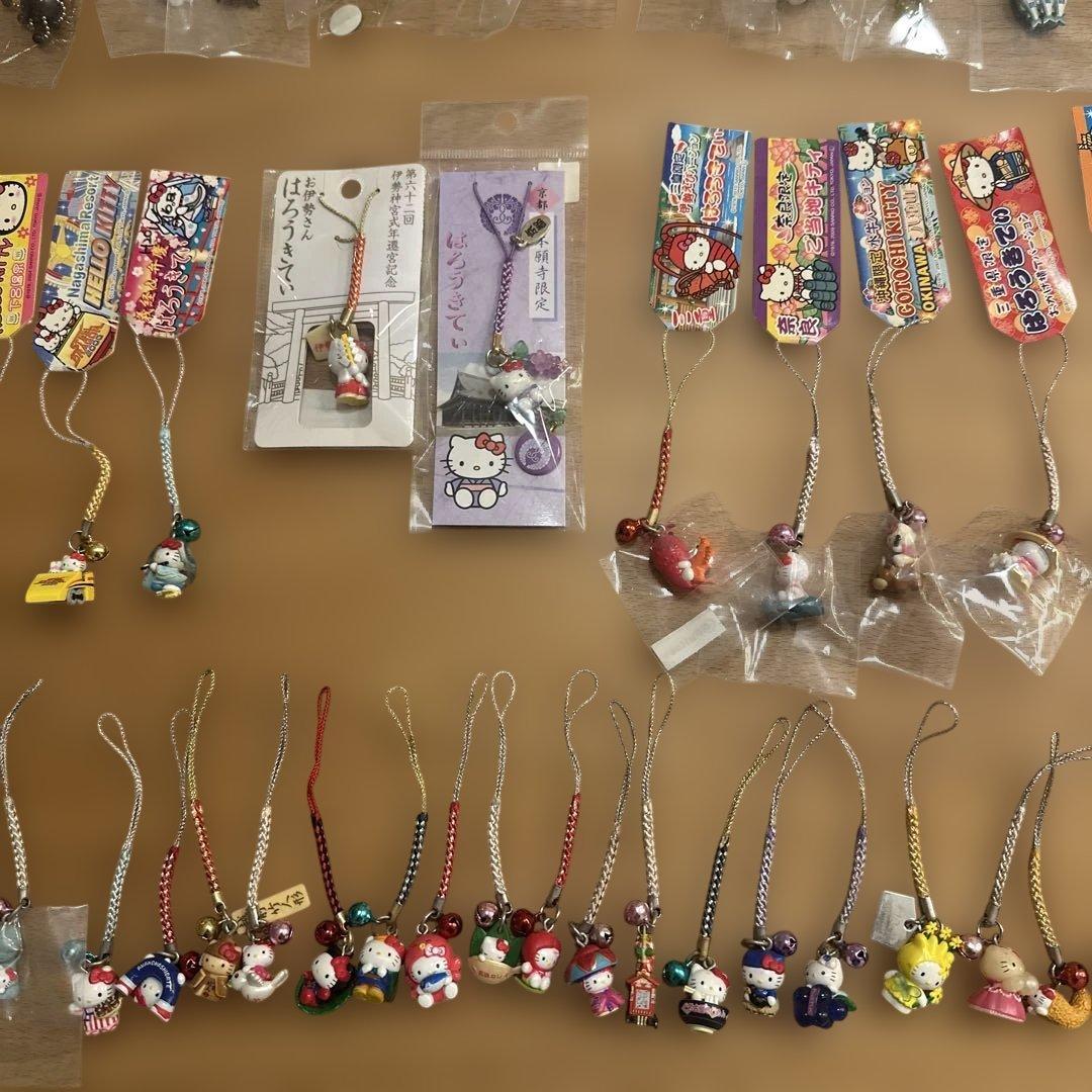 ハローキティ 根付け