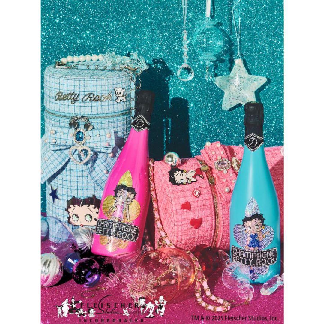 D.ROCK×Betty Boop コラボシャンパン TWEED ツイード - メルカリ