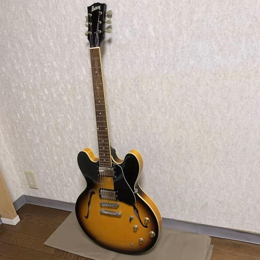 美品！バーニー♦︎ハードケース付　チューナー、弦、ケーブルのおまけ付き