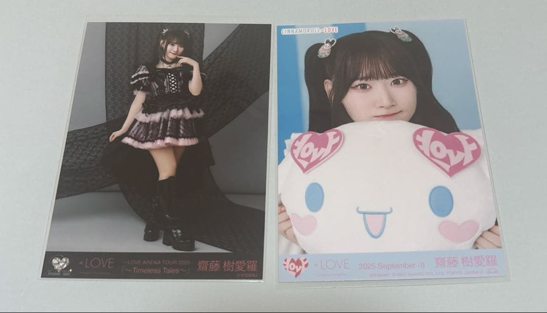 齋藤樹愛羅 生写真 - メルカリ