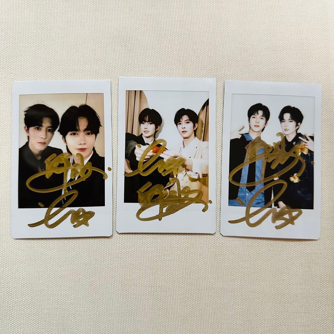 黄星 邱鼎杰 中国初ABO BLドラマ宣伝直筆サイン専用ページ