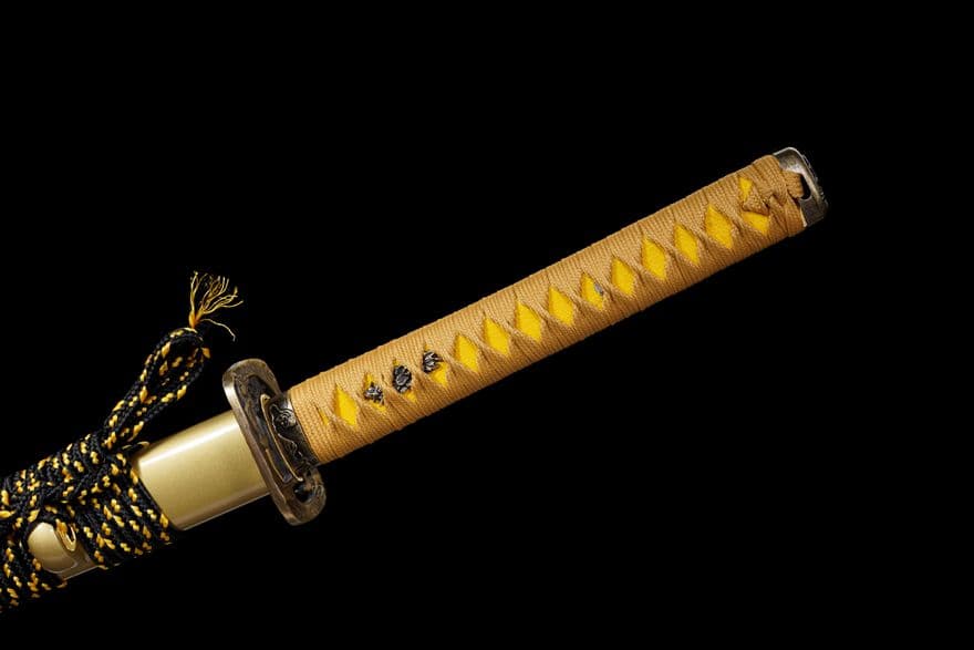 【猛虎】古兵器 刀装具 日本刀　模造刀 居合刀 武士道 鑑賞用 美術刀 贈り物