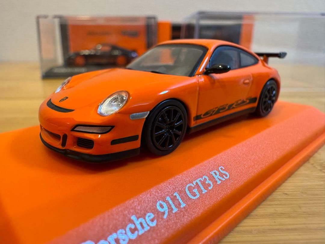 【MINICHAMPS64】2台セットPorsche 911 GT3 RS