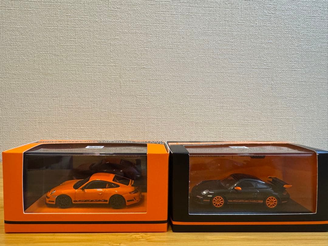 【MINICHAMPS64】2台セットPorsche 911 GT3 RS
