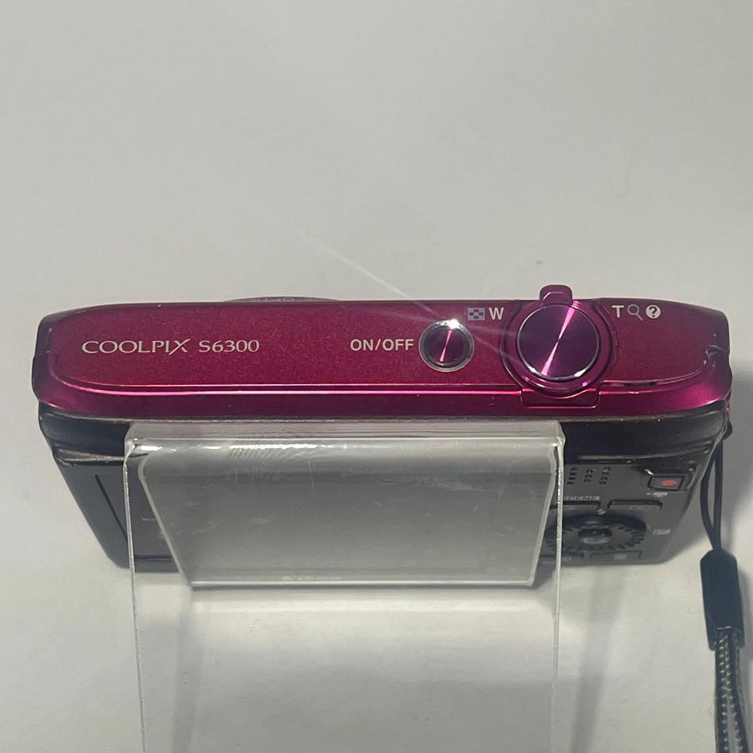 動作確認済】Nikon COOLPIX S6300 ピンク - メルカリ