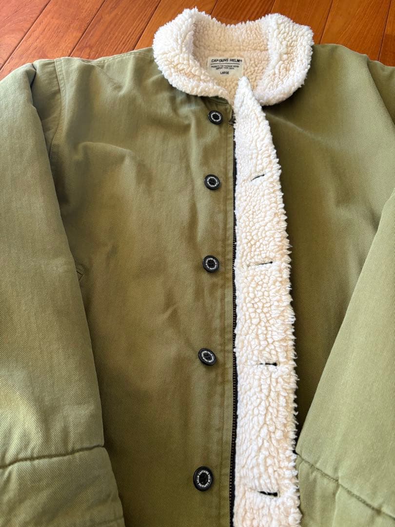 CAPTAINS HELM ジャケット　Lサイズ