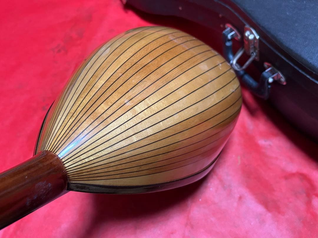 鈴木バイオリン　マンドリン　M-210 専用ハードケース付き　1917-03-1