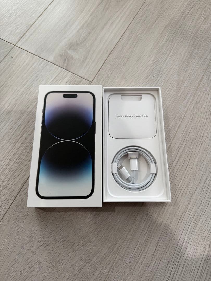 Apple iPhone 14 Pro ブラック 256GB 箱付属品付