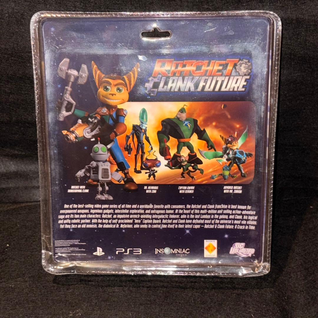 ラチェット＆クランク フィギュア ラチェクラ Ratchet & Clank