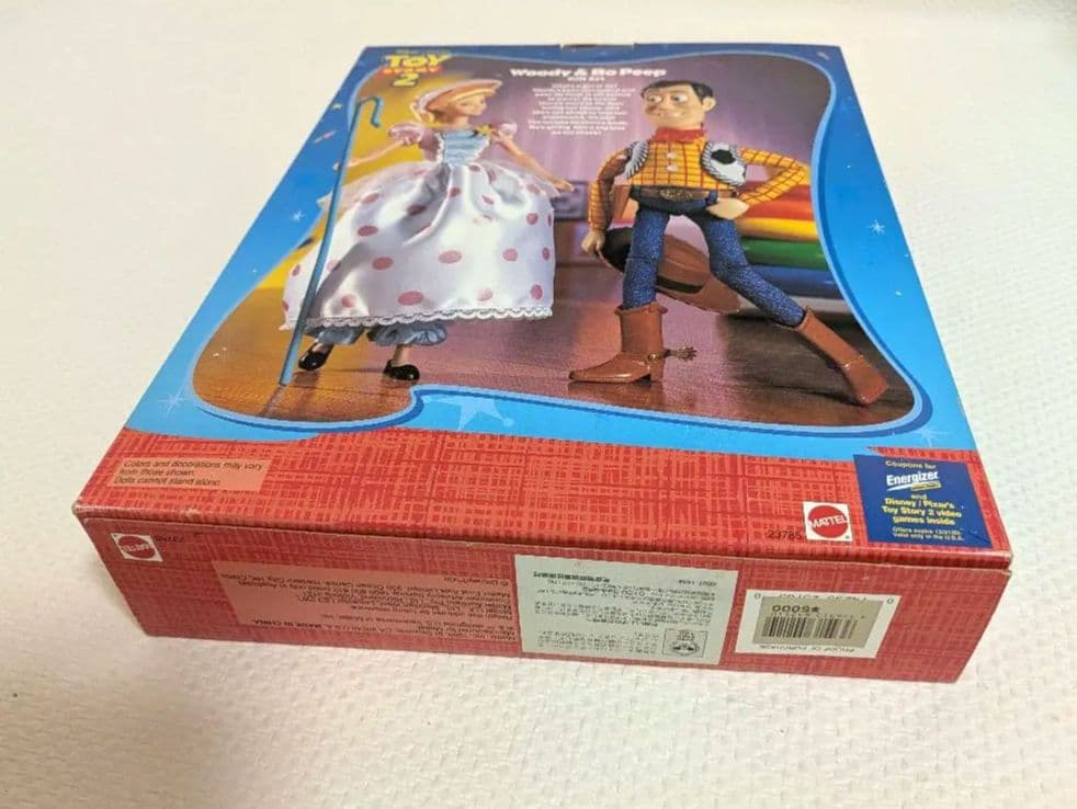 トイ・ストーリー２　ウッディ＆ボー・ピープ　フィギュア