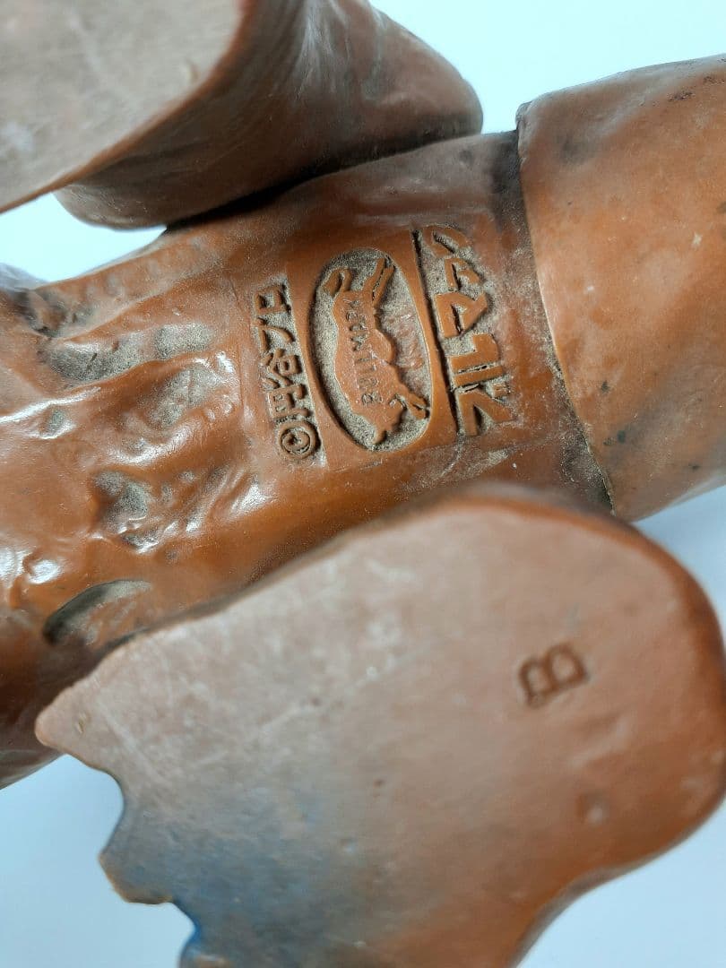 ブルマァク　ディプロドクス　怪獣ソフビ　恐竜100万年　円谷プロ　当時物