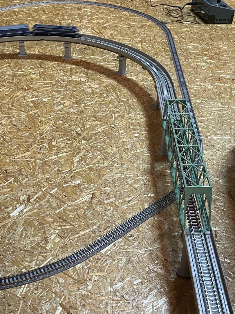 Nゲージ TOMIX立体交差レール ブルートレインつき　まもなく終了