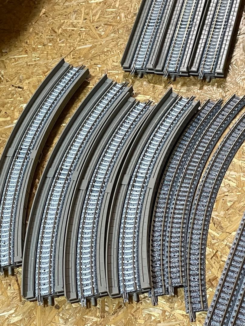 Nゲージ TOMIX立体交差レール ブルートレインつき　まもなく終了