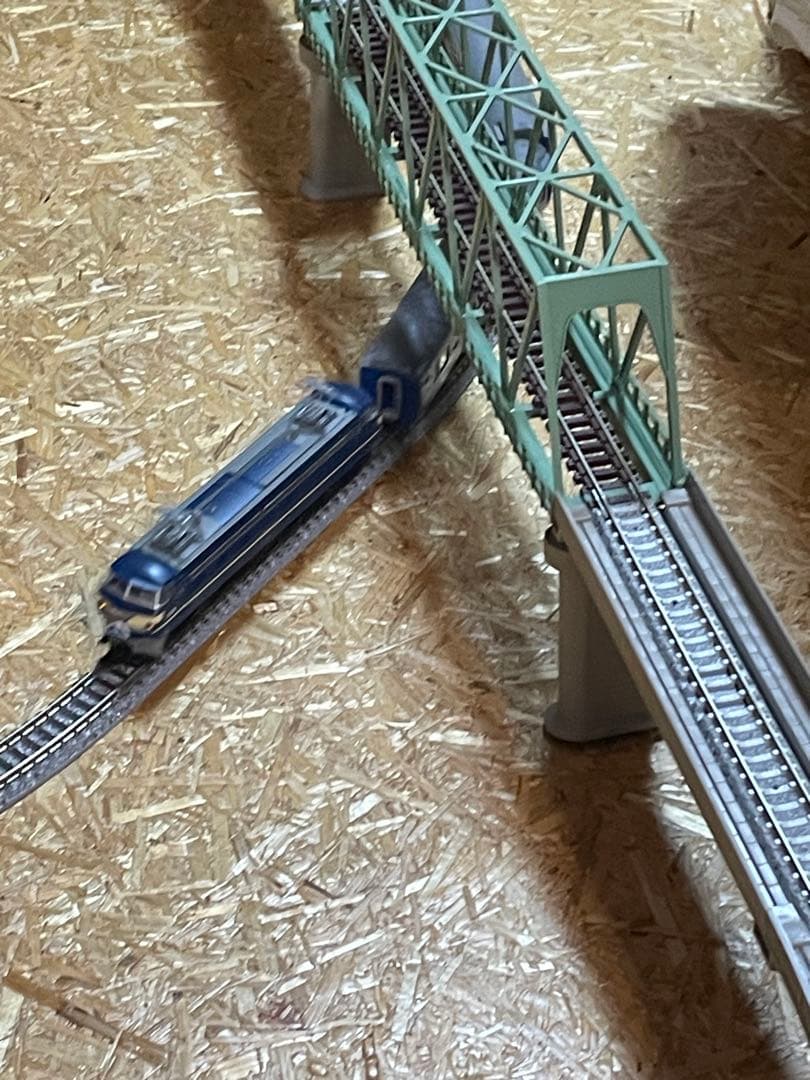 Nゲージ TOMIX立体交差レール ブルートレインつき　まもなく終了