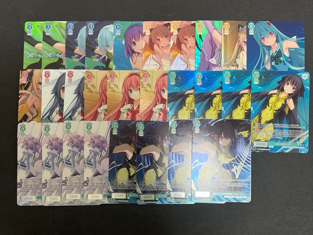 ヴァイスシュヴァルツロゼ スプライト sprite OFR、SR まとめ売り