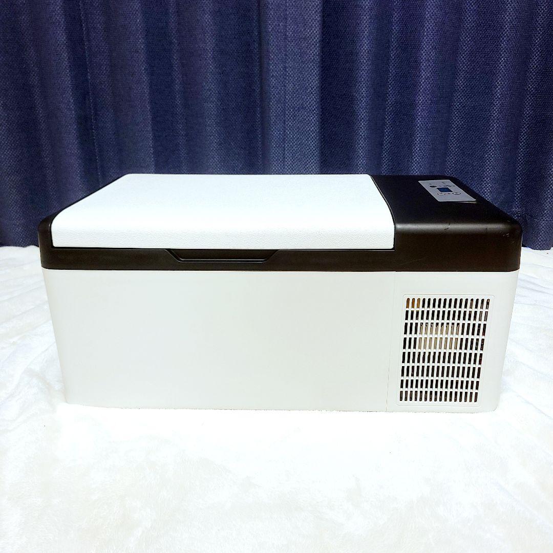 ベルソス ポータブル冷凍冷蔵庫 15L VS-CB015　車載