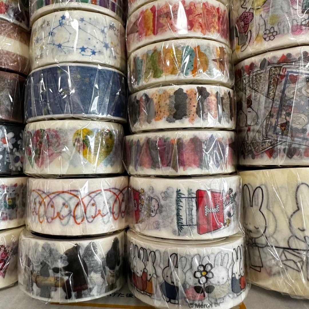 ⑲ 未開封 パレットプラザマスキングテープ 6個 マスキングテープ