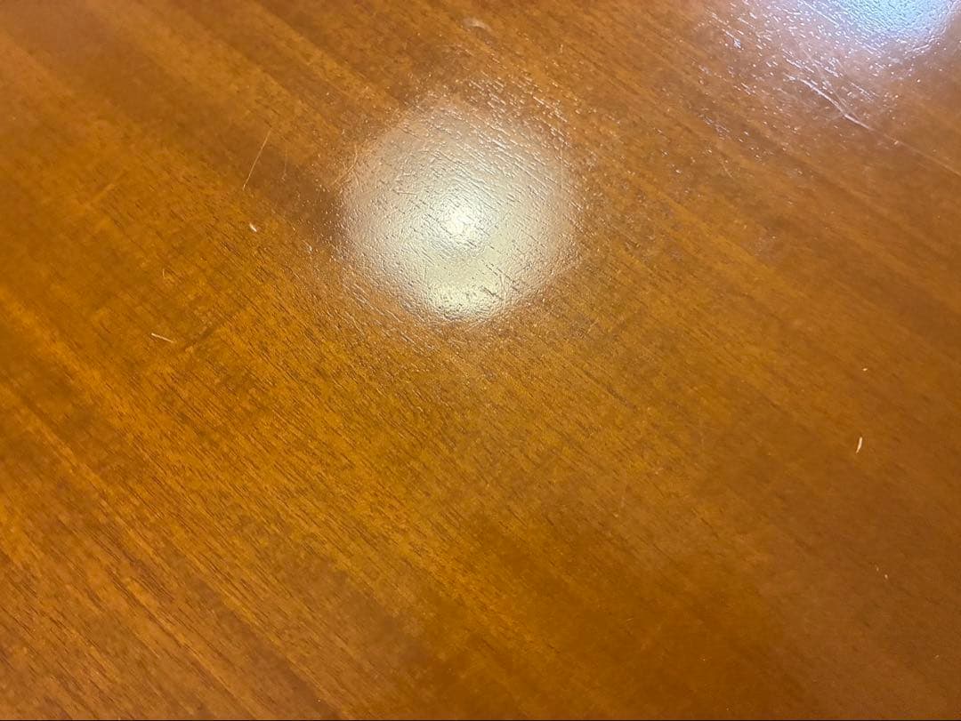 カリモク60+ ダイニングテーブル 送料込み W1300mm 美品