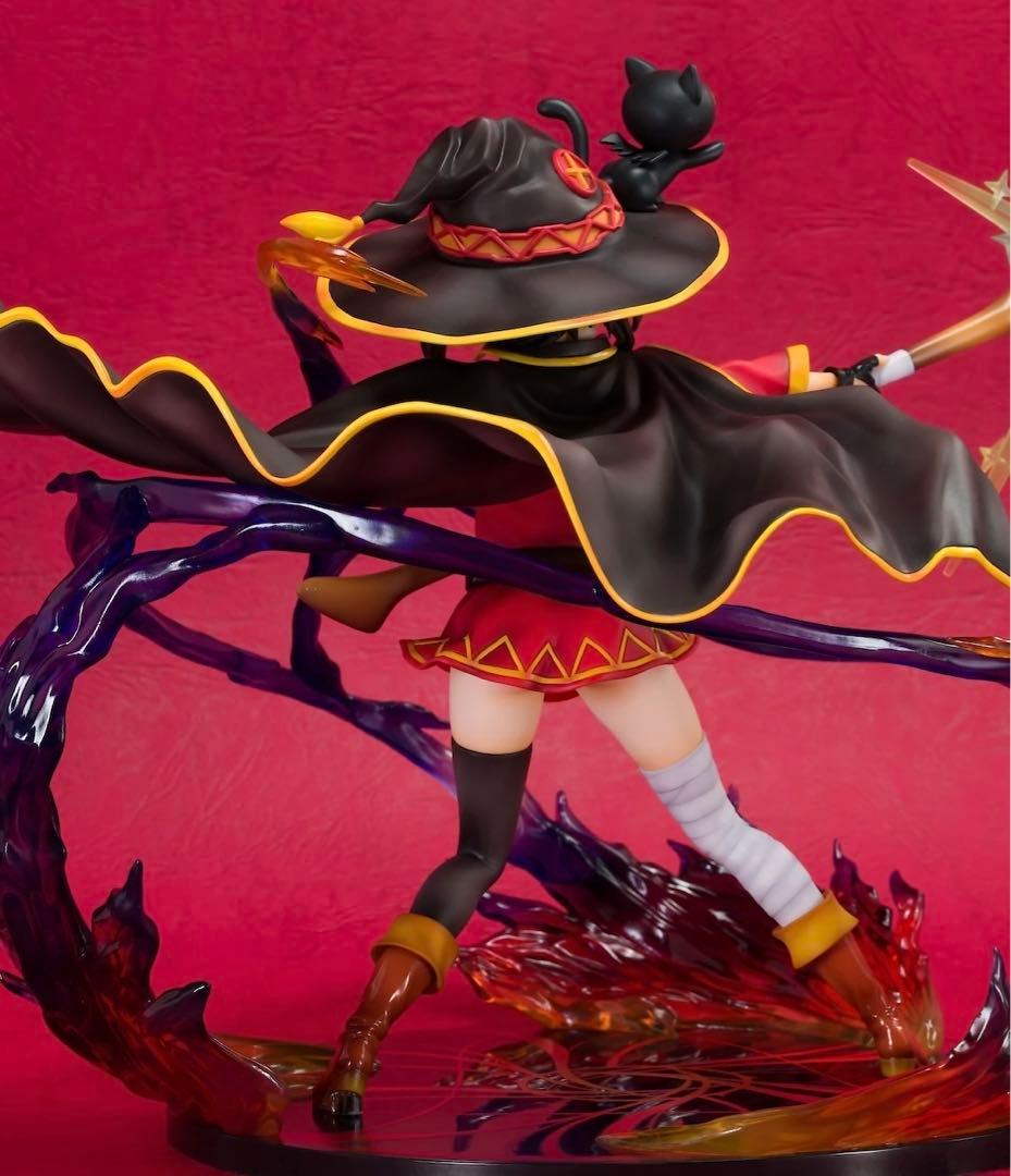 最高 めぐみん エクスプロージョン フィギュア 渋谷スクランブル 渋