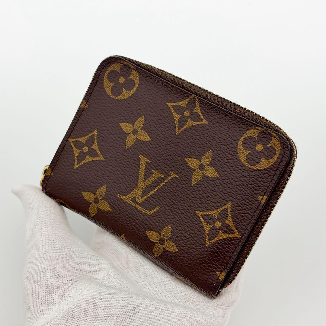 【1日限定価格】ルイヴィトン モノグラム ジッピーパース ケース