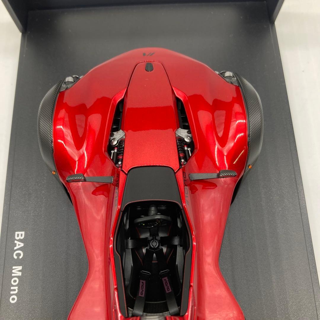 【美品】AUTOart BAC Mono 1/18 オートアート
