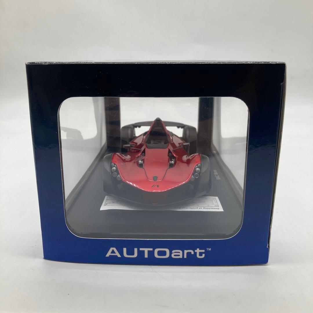 【美品】AUTOart BAC Mono 1/18 オートアート