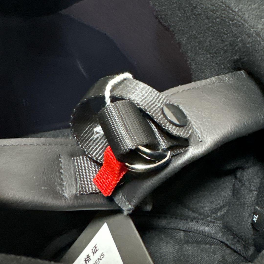 新品　スペースヘルメットXLサイズ　ホワイト　ゴーグル、ケース付きnobudz風