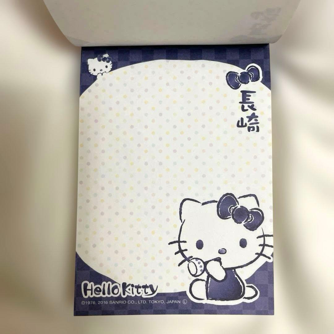 当時物 平成レトロ メモ帳 ハローキティ ご当地 長崎限定 - メルカリ