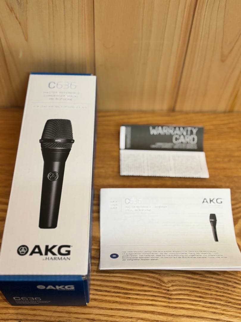 AKG (アーカーゲー)C636 コンデンサーマイク